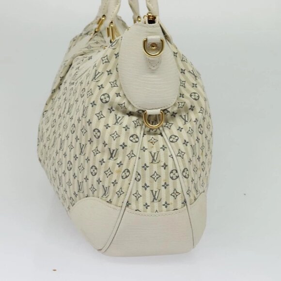 LOUIS VUITTON Monogram Mini Lin Croisette Marina GM Bag 2way M95492 Auth 132463 - Picture 4 of 14